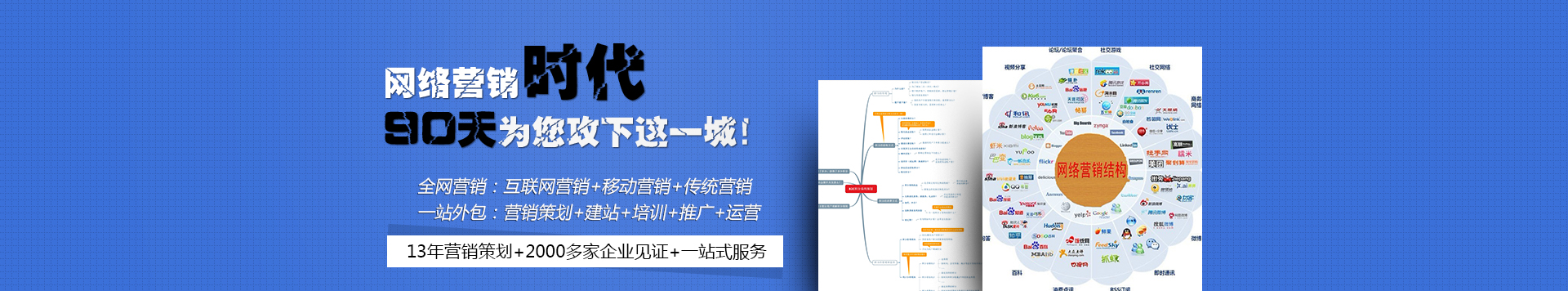 网络营销时代90天为您攻下这一城
